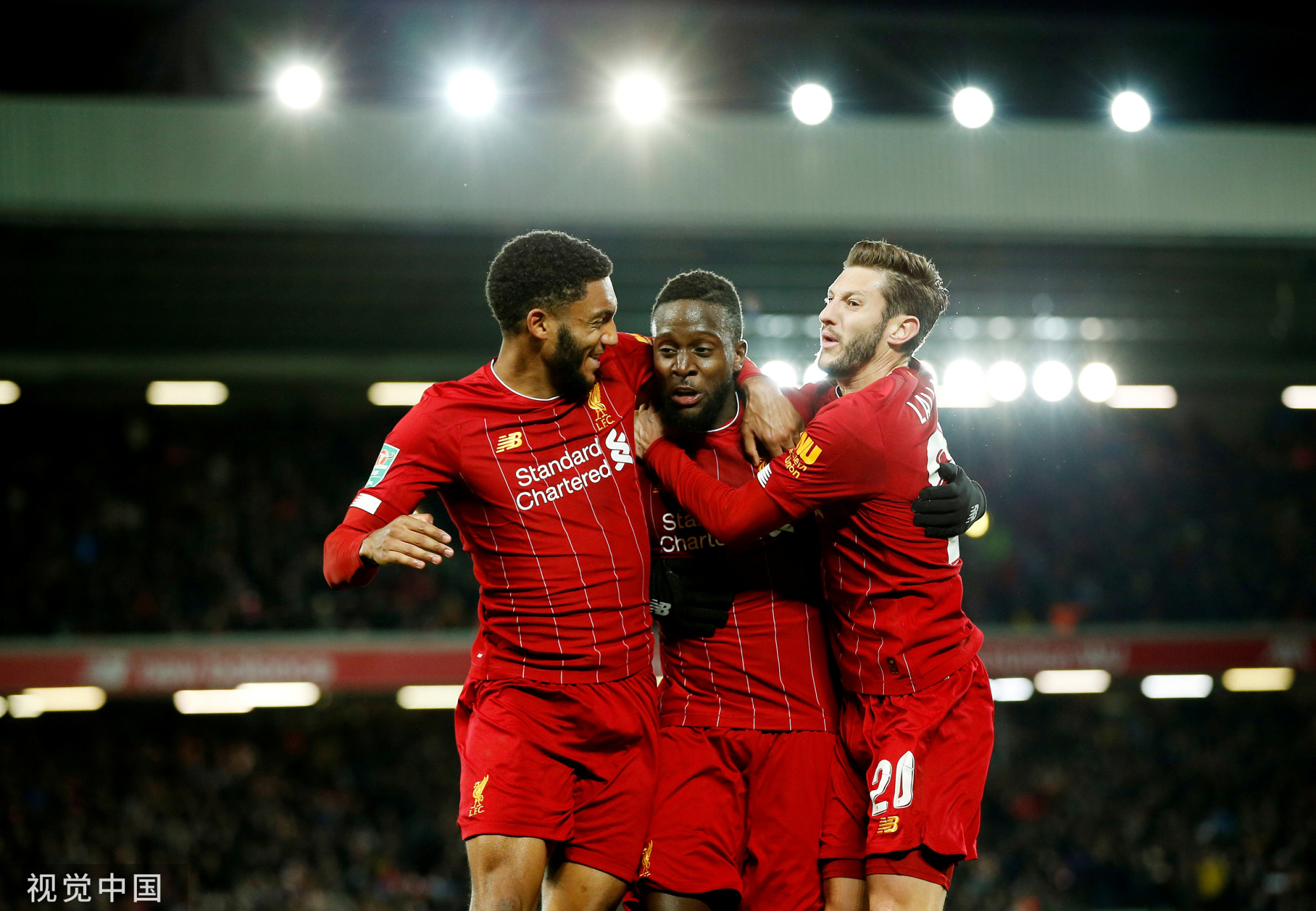 利物浦小胜曼城，欧冠决赛对决