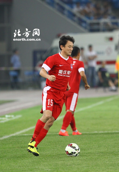 重庆力帆客场胜天津泰达，稳定发挥！的简单介绍